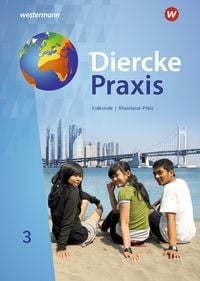 Produktbild: Diercke Praxis 3. Schulbuch. SI. Rheinland-Pfalz.