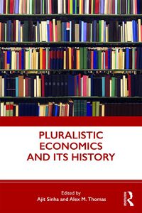 Produktbild: Pluralistic Economics and Its History