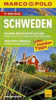 Produktbild: MARCO POLO Reisef&uuml;hrer Schweden