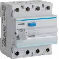 Produktbild: Hager CDA440D Fehlerstrom-Schutzschalter