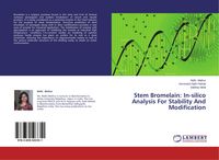 Produktbild: Stem Bromelain: In-silico Analysis For Stability And Modification