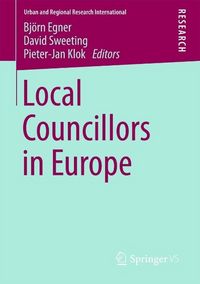 Produktbild: Local Councillors in Europe
