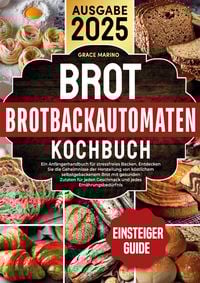 Produktbild: Brotbackautomaten-Kochbuch
