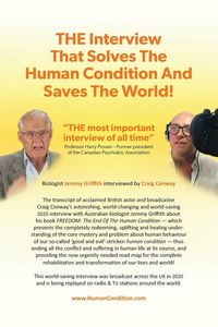 Produktbild: THE Interview That Solves The Human Condition And Saves The World!