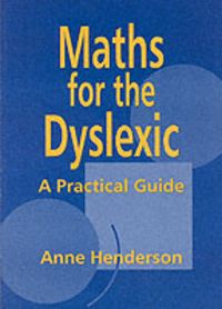 Produktbild: Maths for the Dyslexic