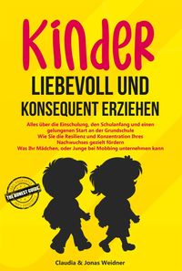 Produktbild: Kinder liebevoll und konsequent erziehen