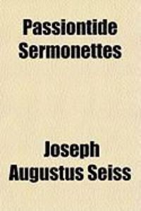 Produktbild: Passiontide Sermonettes