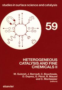 Produktbild: Heterogeneous Catalysis and Fine Chemicals II