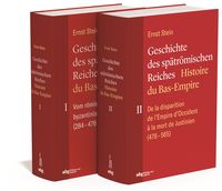 Produktbild: Ernst Stein: Geschichte des sp&auml;tr&ouml;mischen Reiches in 2 B&auml;nden