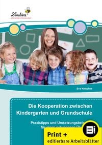 Produktbild: Die Kooperation zwischen Kindergarten