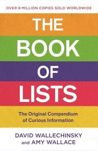 Produktbild: The Book Of Lists