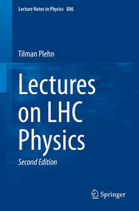 Produktbild: Lectures on LHC Physics