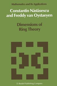 Produktbild: Dimensions of Ring Theory