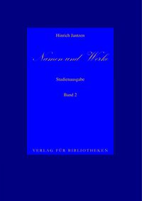Produktbild: Namen und Werke 2