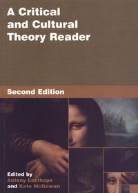 Produktbild: A Critical and Cultural Theory Reader
