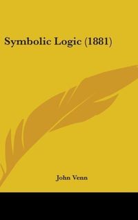 Produktbild: Symbolic Logic (1881)
