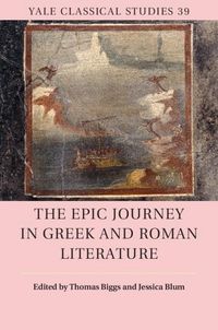 Produktbild: Epic Journey in Greek and Roman Literature