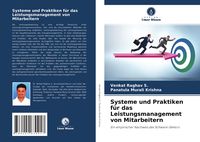 Produktbild: Systeme und Praktiken f&uuml;r das Leistungsmanagement von Mitarbeitern