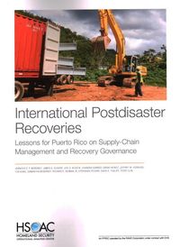Produktbild: International Postdisaster Recoveries