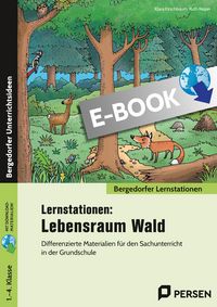 Produktbild: Lernstationen: Lebensraum Wald