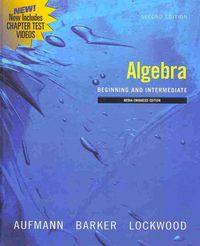 Produktbild: Algebra Media Enhanced/e 2/e
