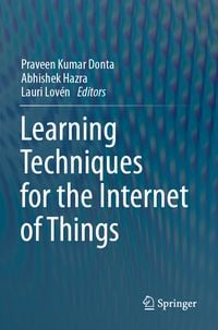Produktbild: Learning Techniques for the Internet of Things