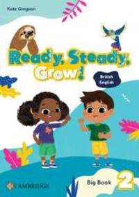 Produktbild: Ready, Steady, Grow! Level 2 Big Book British English