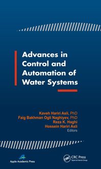 Produktbild: Advances in Control and Automation of Water Systems