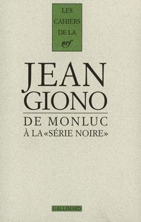 Produktbild: Cahiers Giono