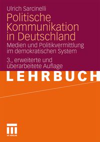 Produktbild: Politische Kommunikation in Deutschland
