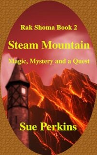 Produktbild: Steam Mountain (Rak Shoma, #2)