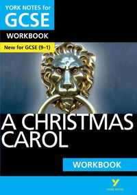 Produktbild: A Christmas Carol York Notes GCSE English Literature Workbook - for 2026, 2027 exams