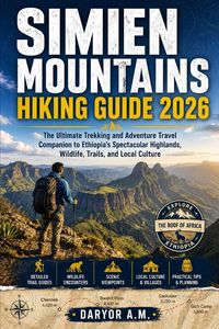 Produktbild: Simien Mountains Hiking Guide 2026