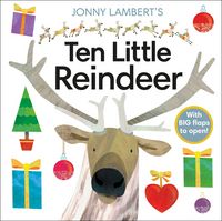 Produktbild: Jonny Lambert's Ten Little Reindeer