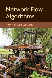 Produktbild: Network Flow Algorithms