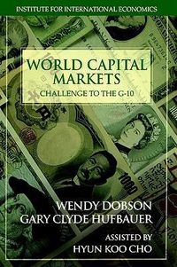 Produktbild: Dobson, W: World Capital Markets - Challenge to the G-10