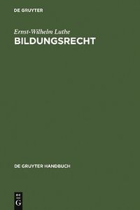 Produktbild: Luthe, E: Bildungsrecht