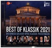 Bild vom Artikel Best of Klassik 2021 - Opus Klassik vom Autor Various