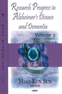 Produktbild: Research Progress in Alzheimer's Disease & Dementia