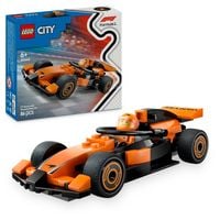 Produktbild: LEGO City F1 Rennfahrer mit McLaren Rennauto - Formel 1 Modell 60442