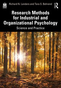 Produktbild: Research Methods for Industrial and Organizational Psychology