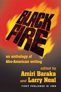 Produktbild: Black Fire: An Anthology of Afro-American Writing