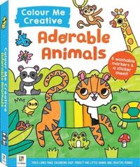 Produktbild: Colour Me Creative: Adorable Animals