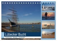 Produktbild: L&uuml;becker Bucht - Travem&uuml;nde - Niendorf - Timmendorf (Tischkalender 2027 DIN A5 quer), CALVENDO Monatskalender