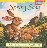 Produktbild: Spring Song Little Big Book Theme 9.3 Grade Pre K