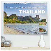 Produktbild: Erlebe mit mir das Land des L&auml;chelns Thailand (hochwertiger Premium Wandkalender 2027 DIN A2 quer), Kunstdruck in Hochglanz