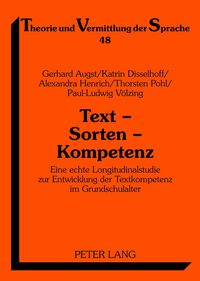 Produktbild: Text &ndash; Sorten &ndash; Kompetenz