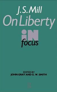 Produktbild: J.S. Mill's On Liberty in Focus