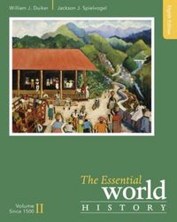 Produktbild: Spielvogel, J: Essential World History, Volume II: Since 150