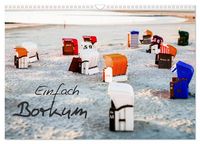 Produktbild: Einfach Borkum (Wandkalender 2026 DIN A3 quer), CALVENDO Monatskalender